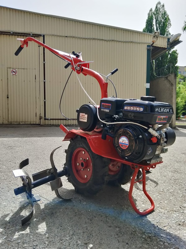 Как правильно пахать культиватором?